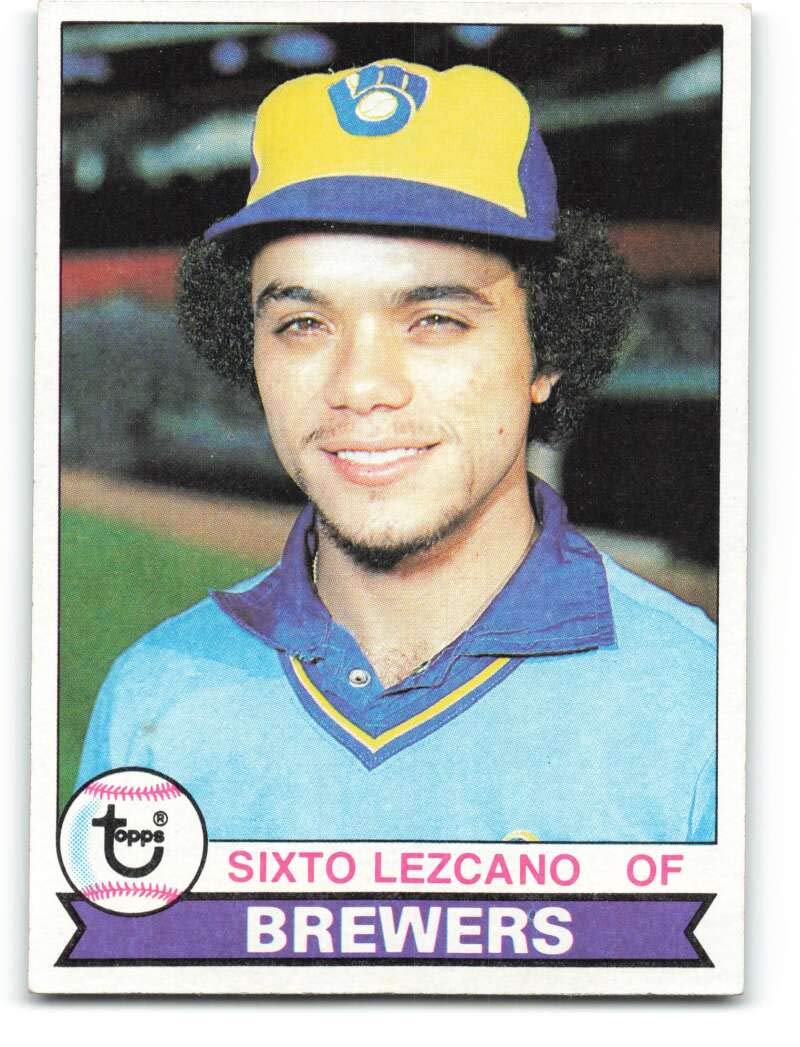 Amazon.com: 1979 Topps #685 Sixto Lezcano Milwaukee Brewers MLB